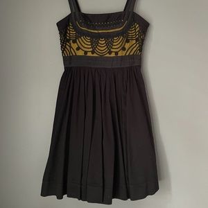 Anthropologie Floreat dress